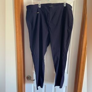 Premise, 3X Dress Slacks in Navy